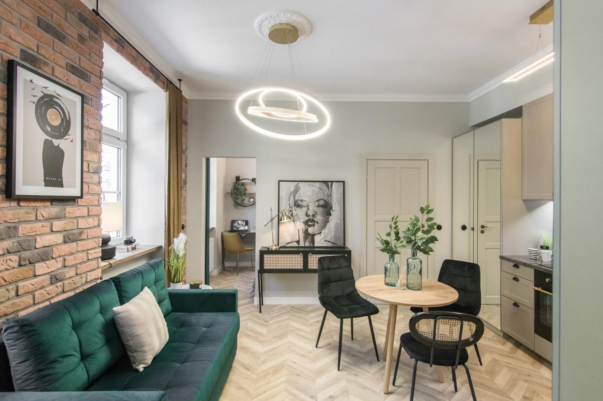 Polpo Apartments - Fabryczna 7 Лодзь Екстер'єр фото
