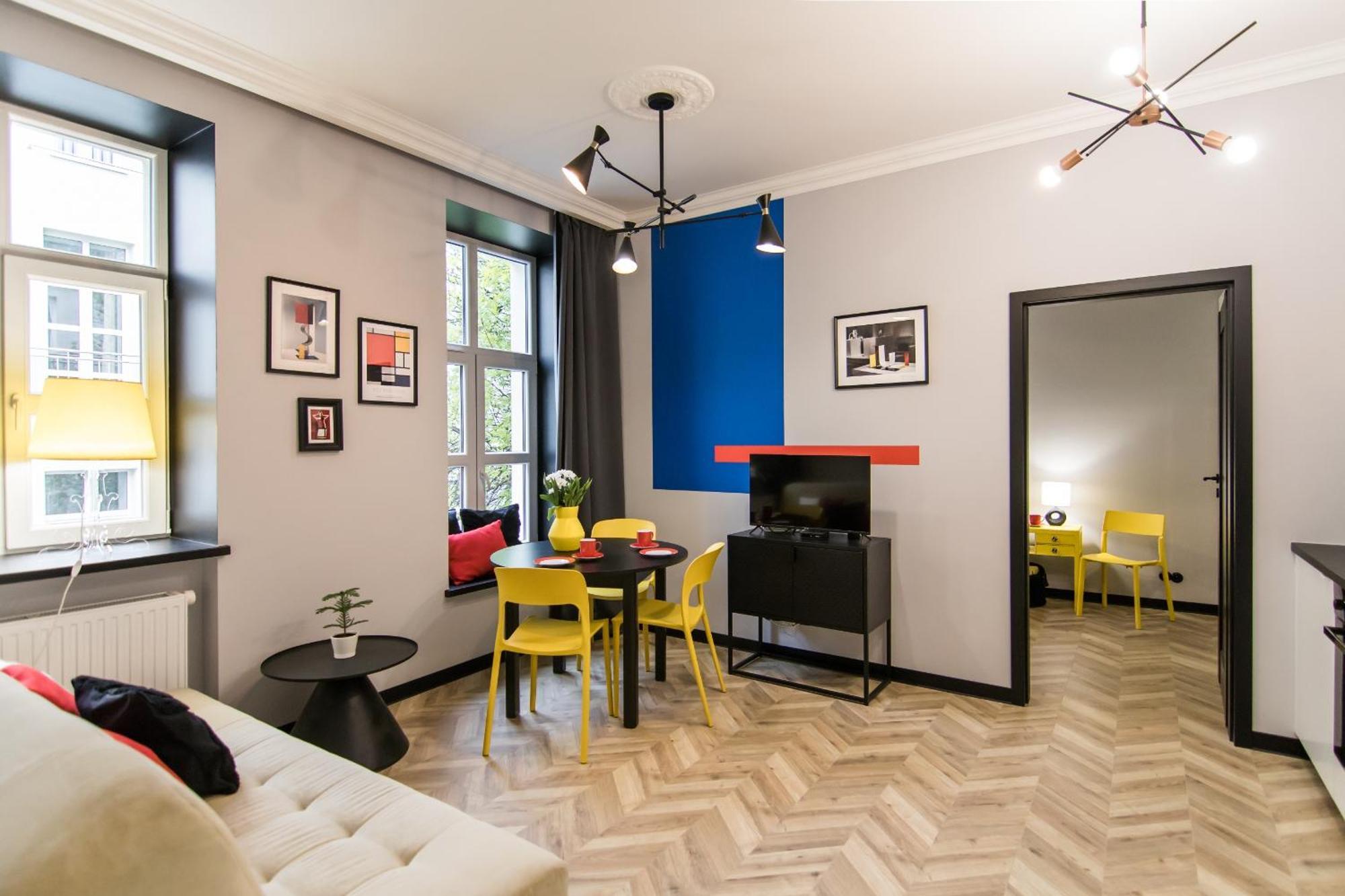Polpo Apartments - Fabryczna 7 Лодзь Екстер'єр фото