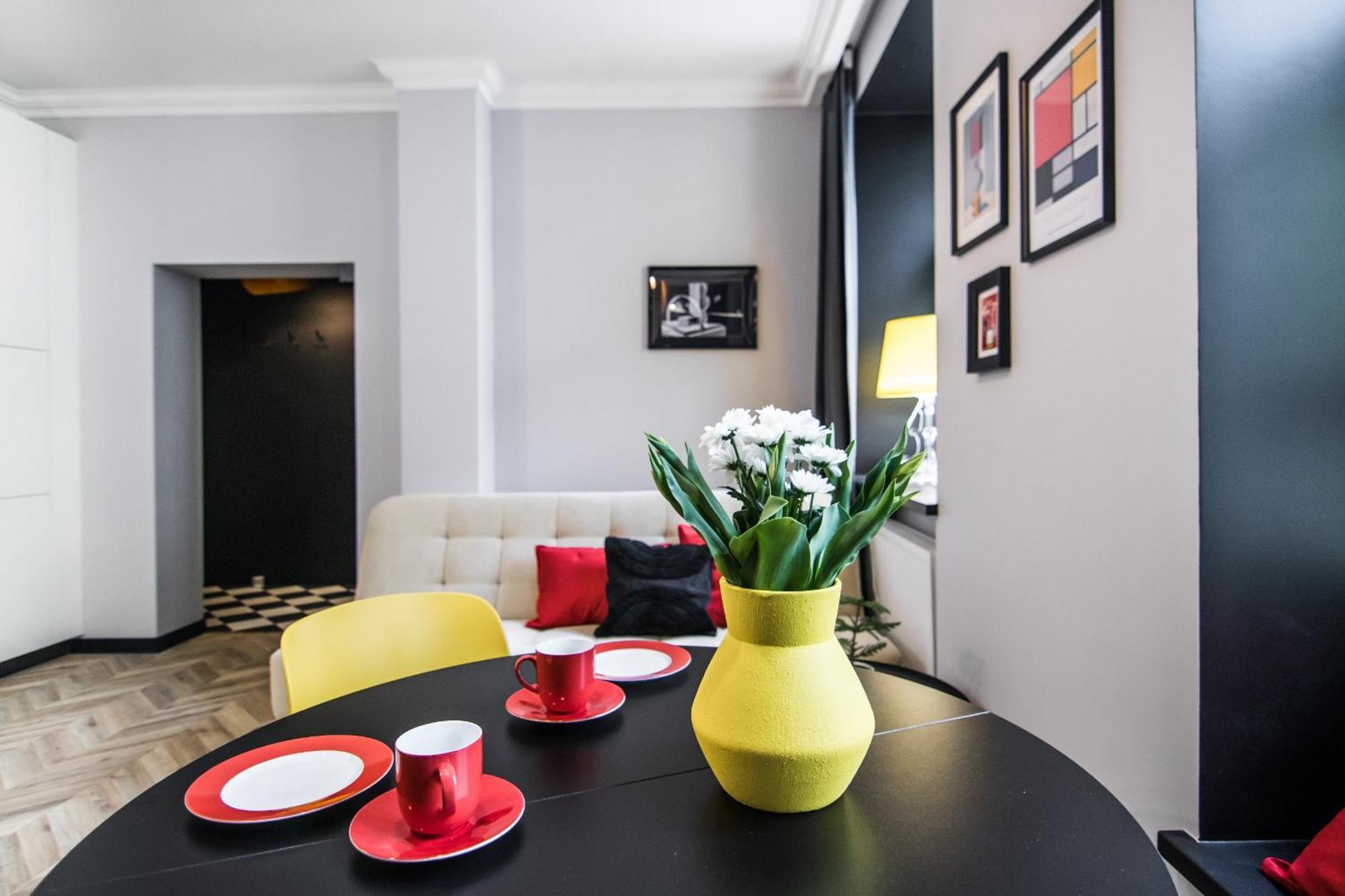 Polpo Apartments - Fabryczna 7 Лодзь Екстер'єр фото