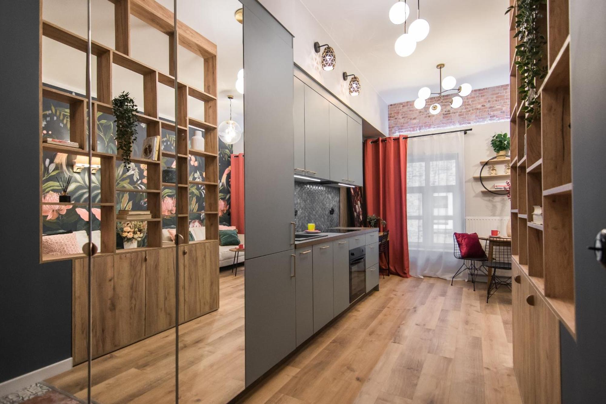 Polpo Apartments - Fabryczna 7 Лодзь Номер фото