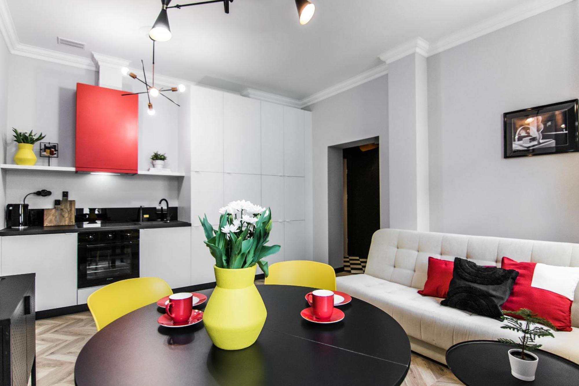 Polpo Apartments - Fabryczna 7 Лодзь Екстер'єр фото