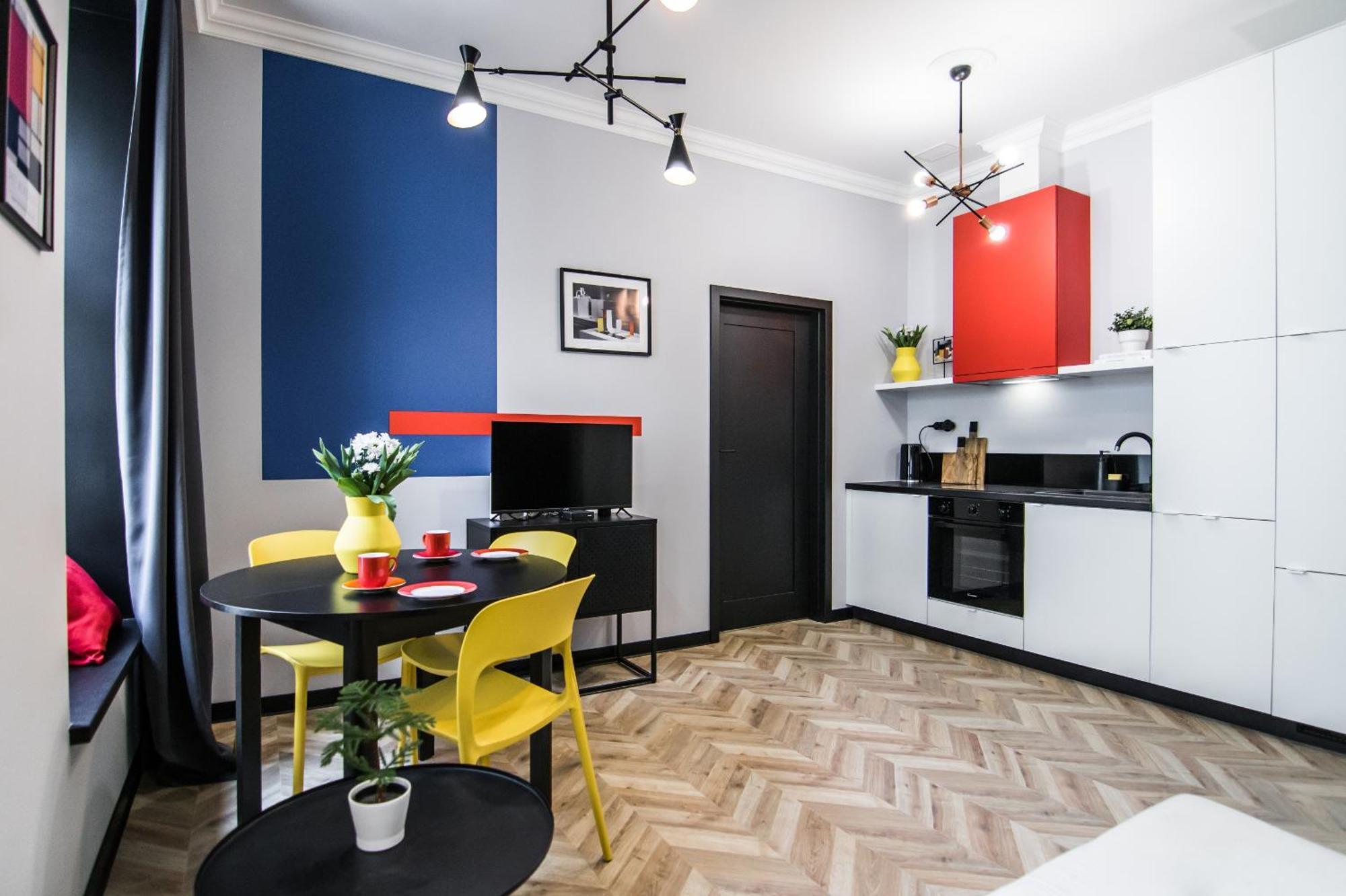 Polpo Apartments - Fabryczna 7 Лодзь Екстер'єр фото